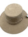 ASN Beige Braided Detail Hat Beige / One Size
