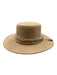 ASN Beige Braided Detail Hat Beige / One Size