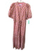 India Collection Emerson Fry Size XS Pink & Orange Organic Cotton Dress Pink & Orange / XS