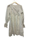 Spell & The Gypsy Size M White Cotton Long Sleeve Eyelet Dress White / M