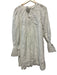 Spell & The Gypsy Size M White Cotton Long Sleeve Eyelet Dress White / M