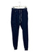 Figs Size MT Navy Polyester Blend Drawstring Jogger Athletic Pants Navy / MT