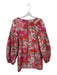 Ieena for Mac Duggal Size 4 Pink & Orange Polyester jaquard Flowers Dress Pink & Orange / 4