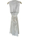 Rachel Roy Size 4 White Cotton Sleeveless Side Cut Outs Maxi Dress White / 4