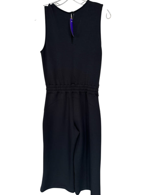 Spanx Size SP Black Modal Blend Sleeveless Drawstring Waist Athletic Jumper Black / SP