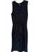 Spanx Size SP Black Modal Blend Sleeveless Drawstring Waist Athletic Jumper Black / SP