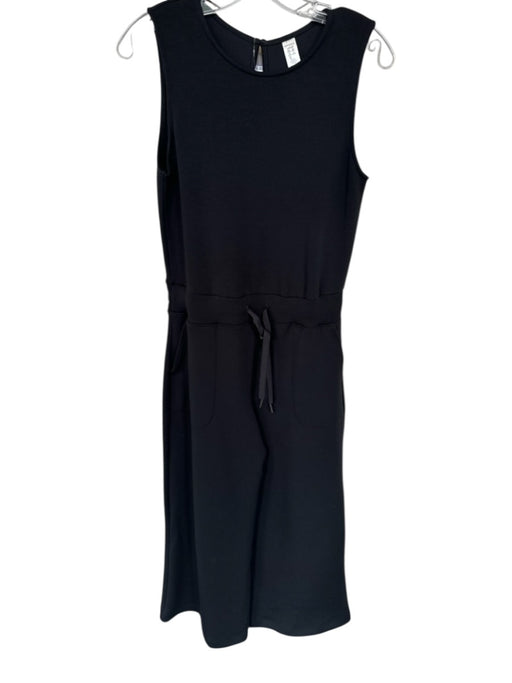 Spanx Size SP Black Modal Blend Sleeveless Drawstring Waist Athletic Jumper Black / SP