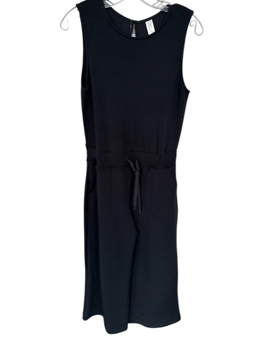 Spanx Size SP Black Modal Blend Sleeveless Drawstring Waist Athletic Jumper Black / SP