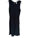 Spanx Size SP Black Modal Blend Sleeveless Drawstring Waist Athletic Jumper Black / SP