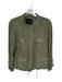 Sanctuary Size M Olive Green Lycocell Long Sleeve Snap buttons Cargo Jacket Olive Green / M