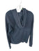 Aviator Nation Size M Gray Cotton Hood Full ZIp Athletic Jacket Gray / M