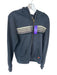 Aviator Nation Size M Gray Cotton Hood Full ZIp Athletic Jacket Gray / M