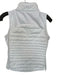 Peter Millar Size XS White Quilted Puffer Athletic Vest White / XS