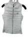 Peter Millar Size XS White Quilted Puffer Athletic Vest White / XS