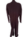 Spanx Size S Brown Modal Blend Long Sleeve Front Zip Athletic Jumper Brown / S