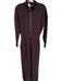 Spanx Size S Brown Modal Blend Long Sleeve Front Zip Athletic Jumper Brown / S