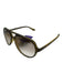 Ray Ban Brown Acetate Tortoise shell Aviator Sunglasses Brown