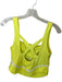 Free People Movement Size M Neon Yellow Nylon Blend Cross Back Cropped Top Neon Yellow / M