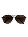 Ray Ban Tortoiseshell Metal Gold hardware Circle Aviator Sunglasses Tortoiseshell