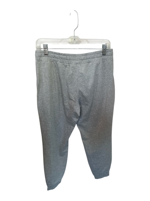 Vuori Size M Grey Recycled Polyester Heathered Draw String Waist Jogger Pants Grey / M