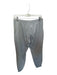 Vuori Size M Grey Recycled Polyester Heathered Draw String Waist Jogger Pants Grey / M