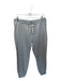 Vuori Size M Grey Recycled Polyester Heathered Draw String Waist Jogger Pants Grey / M