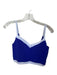 Beyond Yoga Size M Purple & White Polyester Blend Color Block Mini Skort Purple & White / M