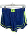 FP Movement Size M Blue & Neon Green Nylon & Polyester Elastic Waist Shorts Blue & Neon Green / M