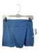 Vuori Size S Blue Recycled Polyester Blend Waist Band Back Pleat Athletic Skort Blue / S