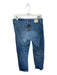 AG Size 25 Light Wash Cotton Mid Rise Cuffed Jeans Light Wash / 25