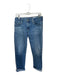 AG Size 25 Light Wash Cotton Mid Rise Cuffed Jeans Light Wash / 25