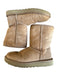 Ugg Shoe Size 7 Brown Suede Shearling Lined Boots Brown / 7