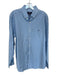 Vineyard vines Size L Blue & White Cotton Blend Gingham Button Down Men's Shirt Blue & White / L