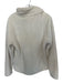 Patagonia Size L Cream Polyester Fuzzy Quarter Zip High Neck Jacket Cream / L