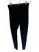 Spanx Size L Black Polyester High Waist Velvet Athletic Leggings Black / L