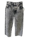 Alexander Wang Size 24 Faded Black Cotton Denim Acid Wash Mid Rise Jeans Faded Black / 24