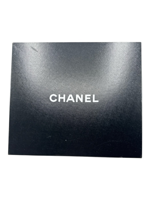 Chanel Shoe Size 38 Black Leather Side Zip Quilted Detail Platform Ankle Booties Black / 38