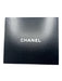 Chanel Shoe Size 38 Black Leather Side Zip Quilted Detail Platform Ankle Booties Black / 38