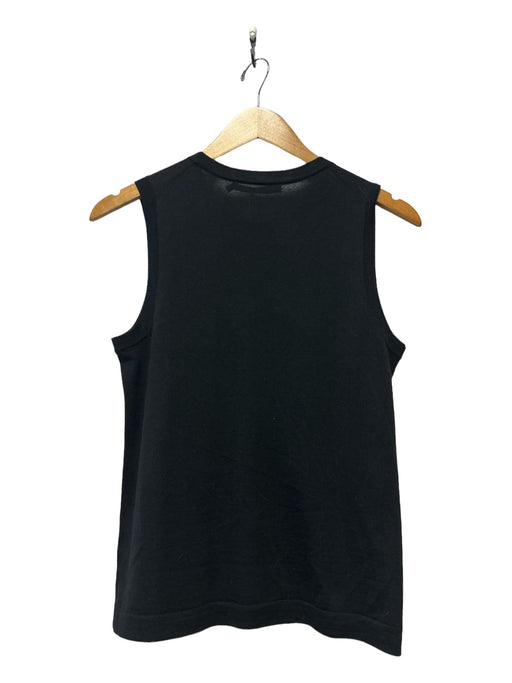 Jenni Kayne Size XS Black Wool Sleeveless Light Weight Top Black / XS