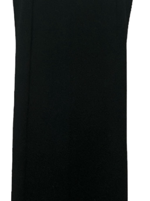 Totem Size XS Black Rayon Sleeveless Ribbed Maxi Dress Black / XS
