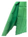 A.W.A.K.E. Mode Size 34 Green Polyester Blend Quilted Side Button slit Skirt Green / 34