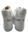 Nike Shoe Size 10.5 White & Pink Leather High Top lace up Swoosh Blazer Sneakers White & Pink / 10.5