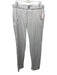 Theory Size M Light Gray Polyamide Solid Zip Fly Men's Pants Light Gray / M