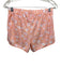 Lake Size XS Orange, White, Pink Pima Cotton Short Sleeve Floral Print Short Set Orange, White, Pink / XS