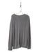 Rag & Bone Size Large Light Gray Cotton Pull Over Long Sleeve Waffle Sweater Light Gray / Large