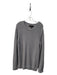 Rag & Bone Size Large Light Gray Cotton Pull Over Long Sleeve Waffle Sweater Light Gray / Large