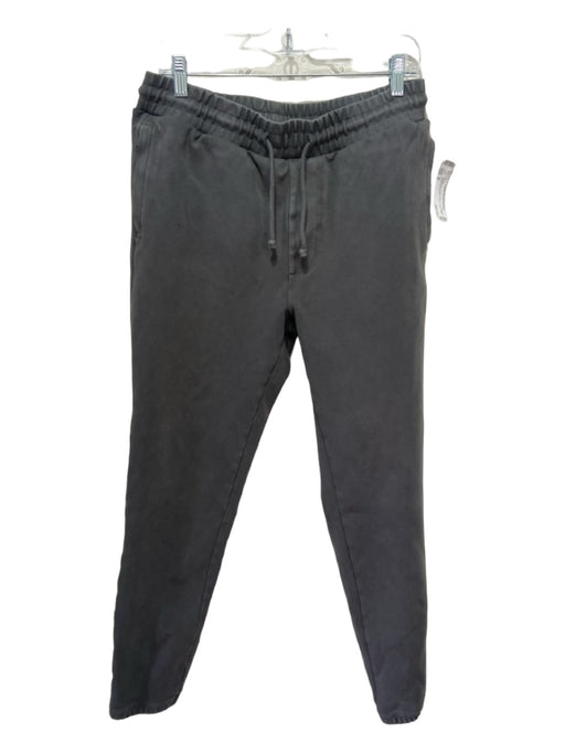 Kith Size S Faded Black Cotton Blend Solid Jogger Men's Pants S