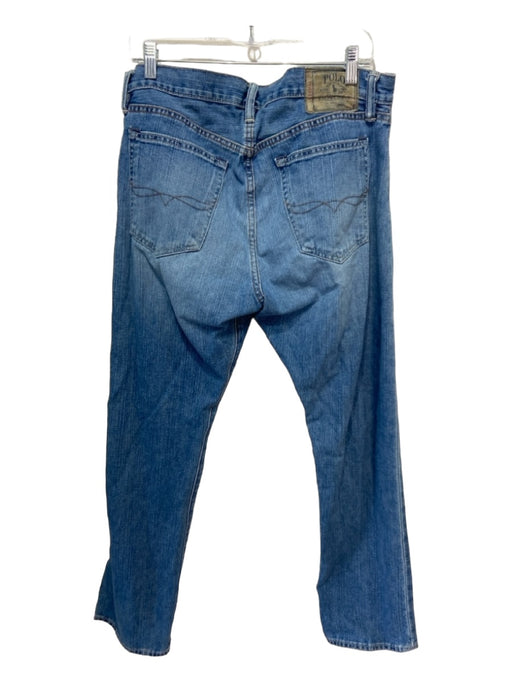 Polo Size 34 Light Wash Cotton Blend Solid Jean Men's Pants 34