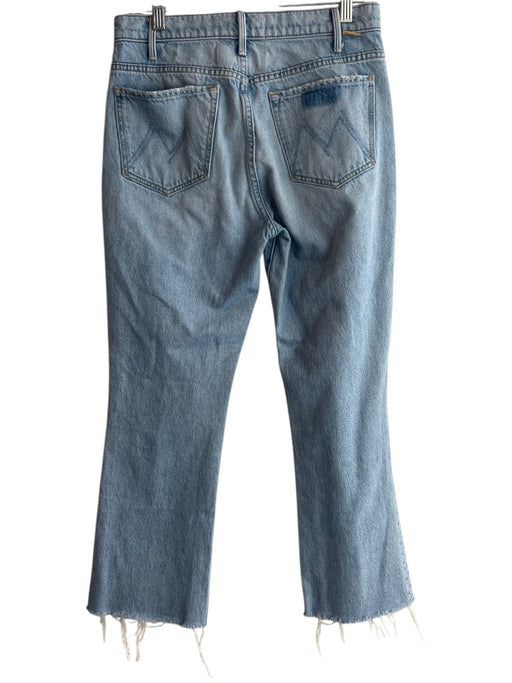 Mother Superior Size 27 Blue 100% Cotton Denim Light Wash High Waist Jeans Blue / 27