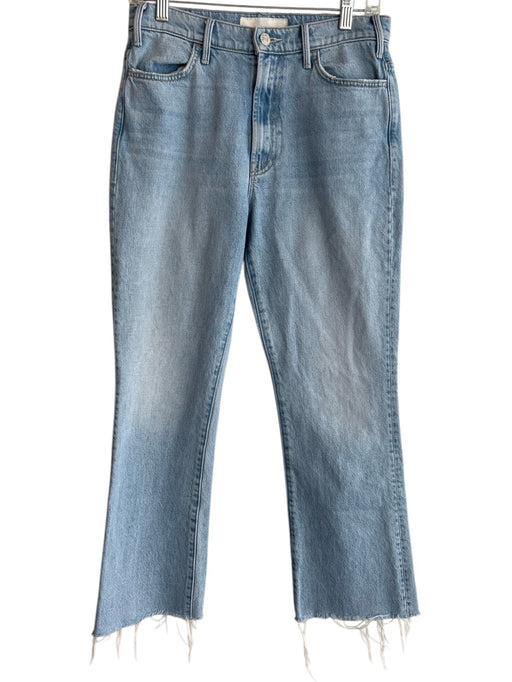 Mother Superior Size 27 Blue 100% Cotton Denim Light Wash High Waist Jeans Blue / 27